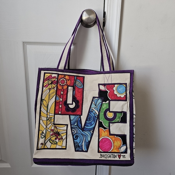 Brighton Love Groove II Tote - Picture 3 of 8